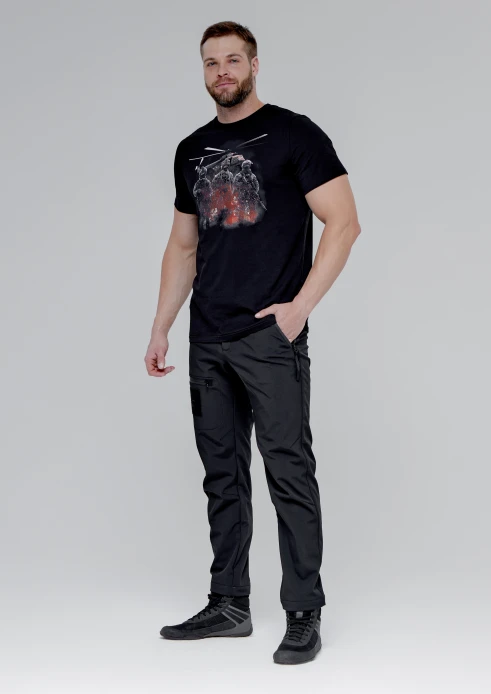 Купить брюки тактические мужские «звезда» черные в интернет-магазине ArmRus по выгодной цене. - изображение 14
