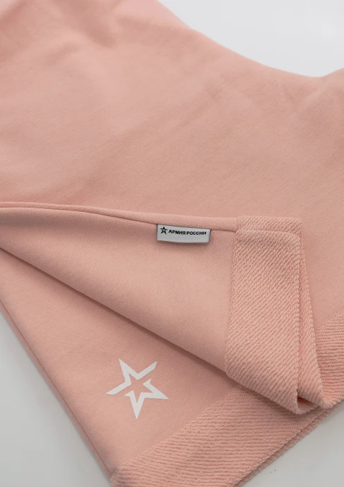Купить шорты женские «звезда» персиковые в интернет-магазине ArmRus по выгодной цене. - изображение 4
