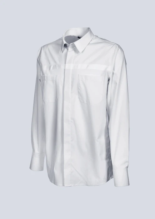 Купить рубашка мужская форменная белая в интернет-магазине ArmRus по выгодной цене. - изображение 3