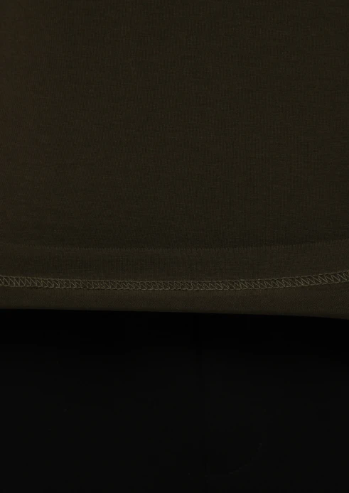 Купить футболка мужская «333 огонь» хаки в интернет-магазине ArmRus по выгодной цене. - изображение 9
