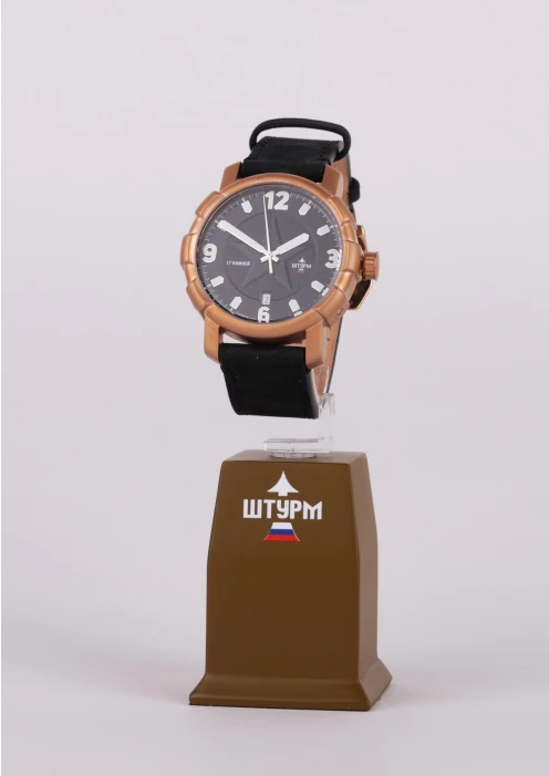 Купить часы штурм кк механические d44,6 в интернет-магазине ArmRus по выгодной цене. - изображение 9