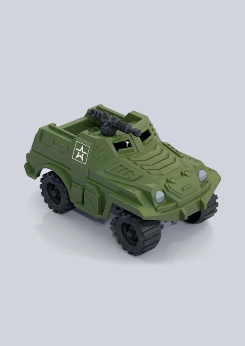 Купить игрушка разведывательная машина «след» серия военная техника армии россии в интернет-магазине ArmRus по выгодной цене. - изображение 1