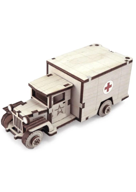 Конструктор из дерева (Советский грузовик ЗИС-5м) - изображение 2