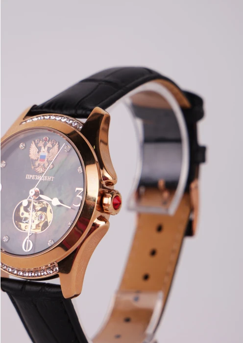 Купить часы женские «президент» механические черные в интернет-магазине ArmRus по выгодной цене. - изображение 7
