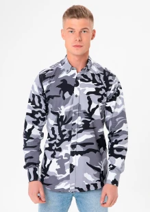Рубашка мужская камуфляж: купить в интернет-магазине «Армия России