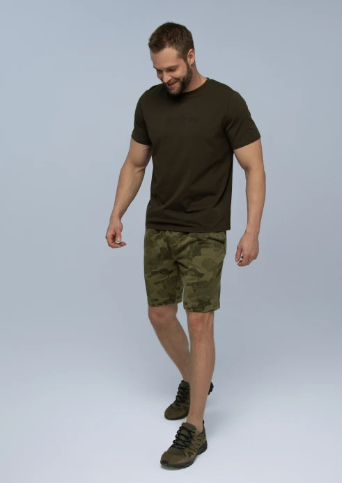 Купить футболка мужская «вс рф» хаки в интернет-магазине ArmRus по выгодной цене. - изображение 9