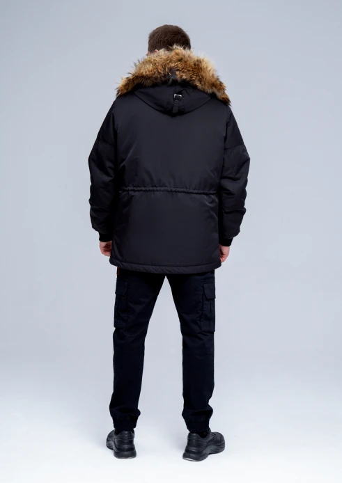 Купить куртка-парка «армия россии» трансформер черная в интернет-магазине ArmRus по выгодной цене. - изображение 19