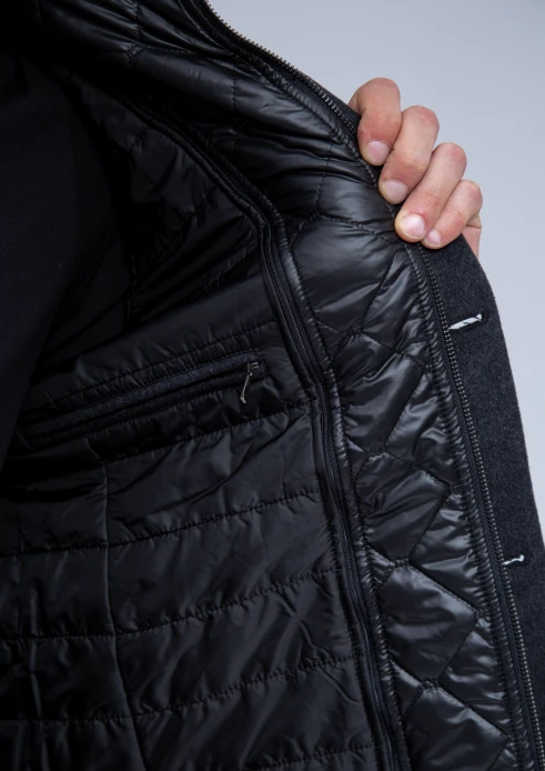 Купить пальто утепленное мужское «армия россии» со съемным капюшоном в интернет-магазине ArmRus по выгодной цене. - изображение 11