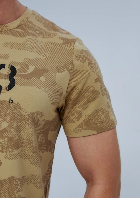 Купить футболка мужская «333 огонь» камуфляж песок в интернет-магазине ArmRus по выгодной цене. - изображение 5