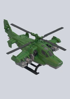 Игрушка военный вертолет «Армия России» серия Военная техника: купить в интернет-магазине «Армия России