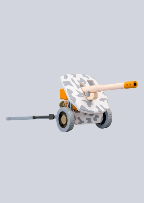 Купить игрушка-конструктор из дерева пушка «mist» в интернет-магазине ArmRus по выгодной цене. - изображение 6