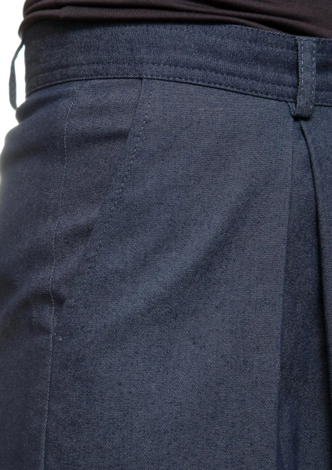 Купить брюки женские «армия россии» широкие синие в Москве с доставкой по РФ - изображение 4