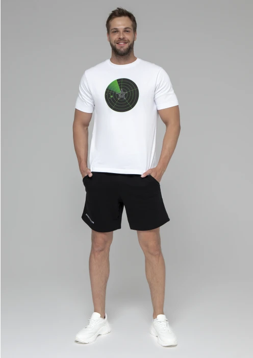 Купить футболка мужская «радар» белая в интернет-магазине ArmRus по выгодной цене. - изображение 11