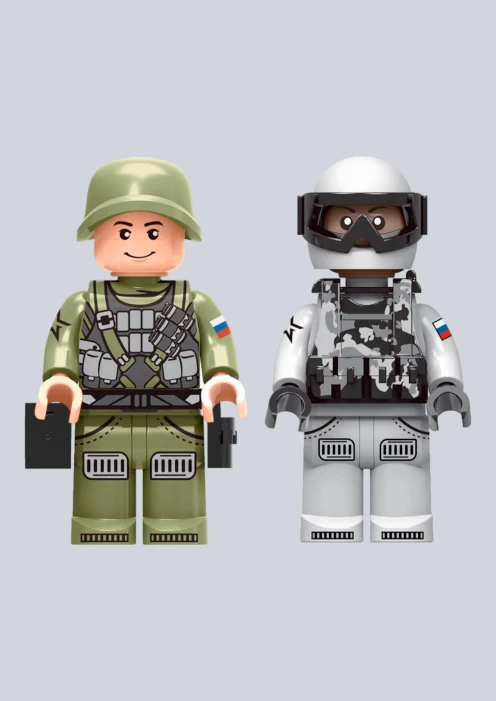 Купить игрушка-конструктор минифигурка «солдатик» в интернет-магазине ArmRus по выгодной цене. - изображение 4
