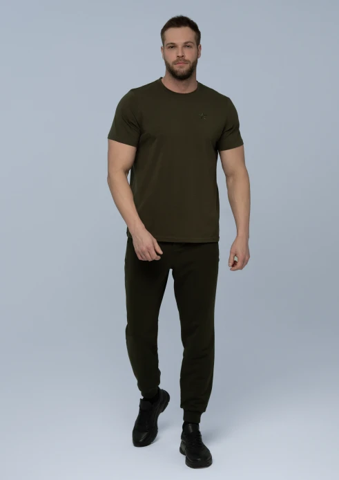Купить брюки мужские «штамп» хаки с манжетами в интернет-магазине ArmRus по выгодной цене. - изображение 9