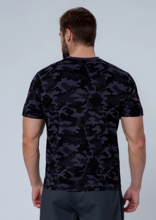 Купить футболка мужская «звезда» черный камуфляж в интернет-магазине ArmRus по выгодной цене. - изображение 2