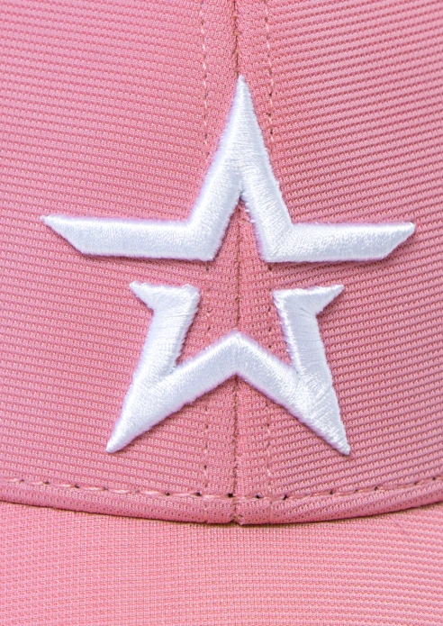 Купить бейсболка детская «звезда» розовая в интернет-магазине ArmRus по выгодной цене. - изображение 4