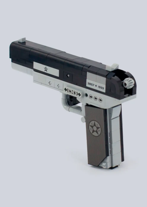 Купить игрушка-конструктор пистолет «тт» 311 деталей в интернет-магазине ArmRus по выгодной цене. - изображение 5
