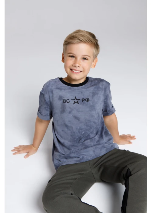 Купить футболка детская «вс рф» в интернет-магазине ArmRus по выгодной цене. - изображение 13