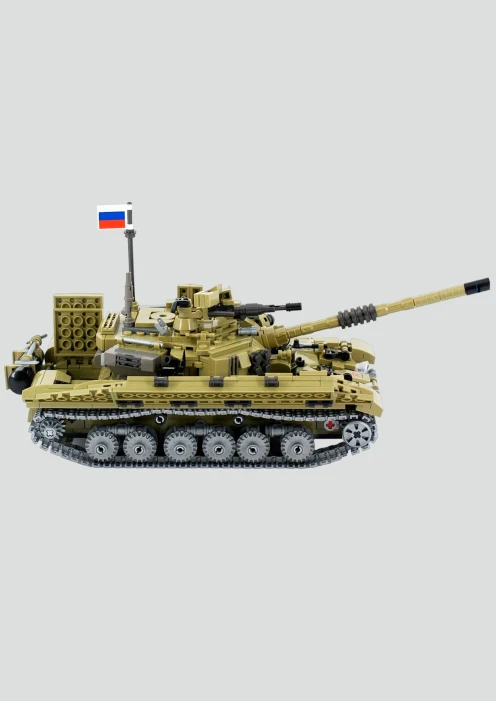 Купить конструктор российский боевой танк «владимир» 1220 деталей в интернет-магазине ArmRus по выгодной цене. - изображение 4