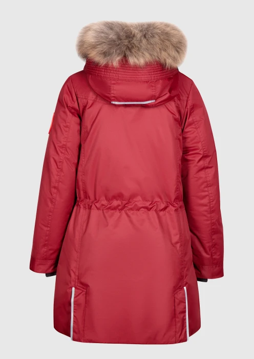 Купить куртка-парка утепленная детская «армия россии» брусничная в интернет-магазине ArmRus по выгодной цене. - изображение 20