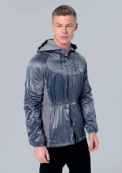 Купить куртка-парка мужская «армия россии» серая в интернет-магазине ArmRus по выгодной цене. - изображение 3