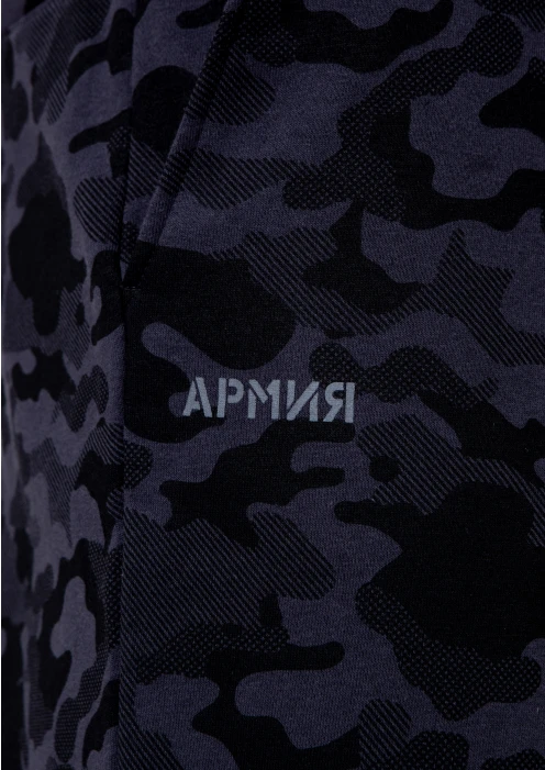 Купить брюки прямого кроя мужские «армия» черный камуфляж в интернет-магазине ArmRus по выгодной цене. - изображение 8