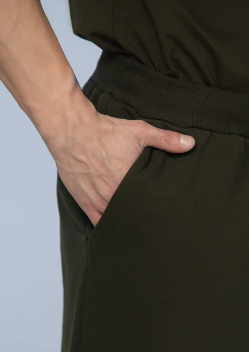 Купить шорты мужские «штамп» хаки в интернет-магазине ArmRus по выгодной цене. - изображение 6