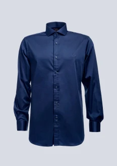 Рубашка мужская «Армия России» темно-синяя: купить в интернет-магазине «Армия России