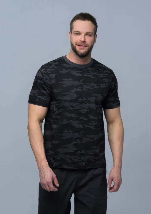 Купить футболка мужская «звезда» черный камуфляж в интернет-магазине ArmRus по выгодной цене. - изображение 4