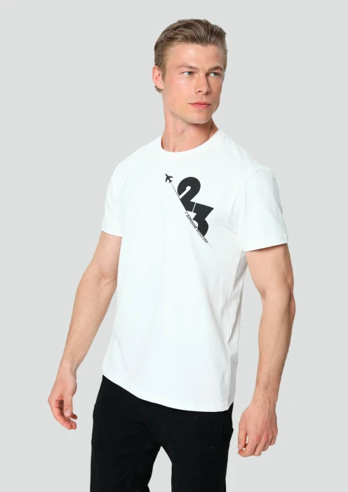 Купить футболка мужская «23» белая в интернет-магазине ArmRus по выгодной цене. - изображение 3