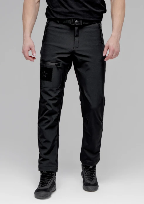 Купить брюки тактические мужские «звезда» черные в интернет-магазине ArmRus по выгодной цене. - изображение 1
