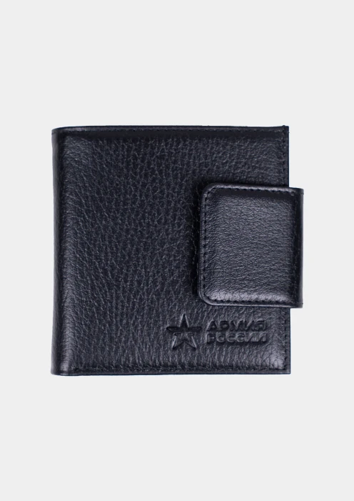 Купить портмоне женское компактное черное в интернет-магазине ArmRus по выгодной цене. - изображение 1