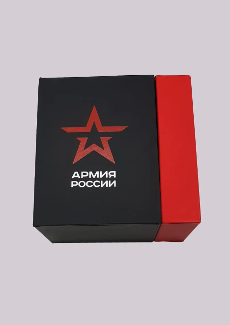 Купить часы наручные армия россии, черный в интернет-магазине ArmRus по выгодной цене. - изображение 4