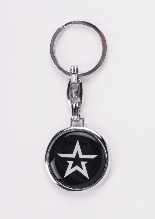 Купить брелок «звезда», заливка смолой (29 мм) в интернет-магазине ArmRus по выгодной цене. - изображение 1