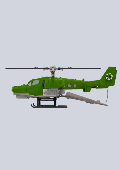 Купить игрушка военный вертолет «армия россии» серия военная техника в интернет-магазине ArmRus по выгодной цене. - изображение 2