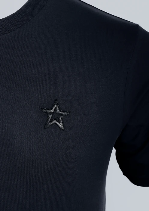 Купить футболка мужская «звезда» черная в интернет-магазине ArmRus по выгодной цене. - изображение 3