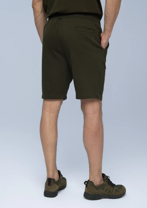 Купить шорты мужские «штамп» хаки в интернет-магазине ArmRus по выгодной цене. - изображение 2