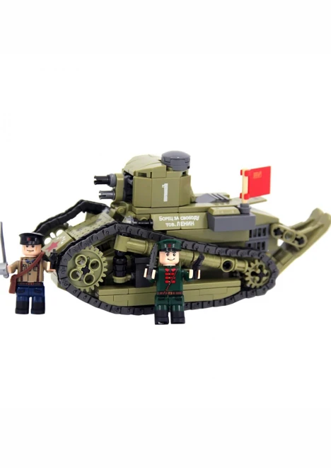 Купить конструктор танк борец за свободу товарищ ленин 418 деталей в интернет-магазине ArmRus по выгодной цене. - изображение 5