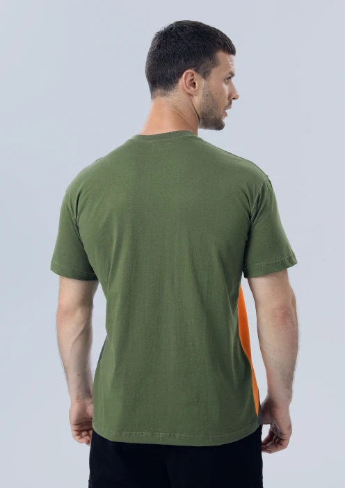Купить футболка мужская «army games international» хаки в интернет-магазине ArmRus по выгодной цене. - изображение 2