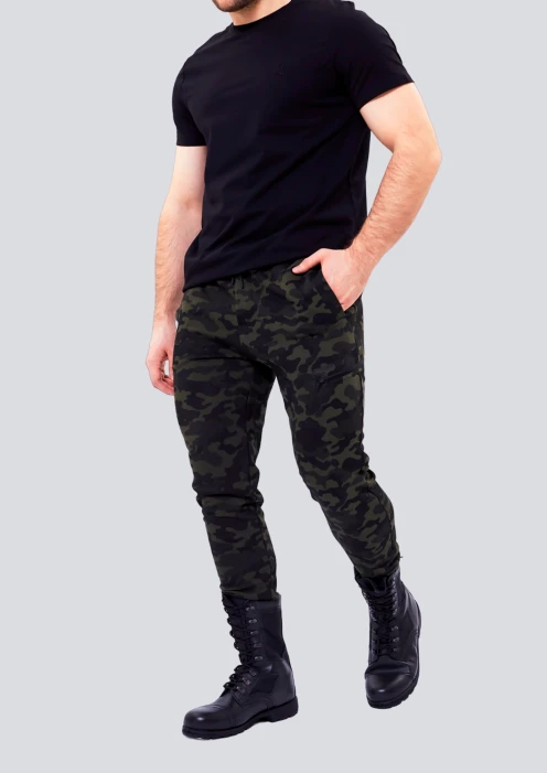 Купить брюки трикотажные «армия россии» камуфляжные в интернет-магазине ArmRus по выгодной цене. - изображение 1