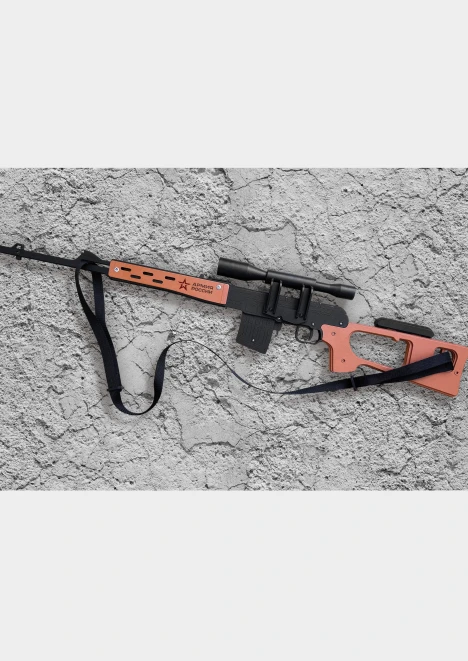 Купить резинкострел из дерева армия россии свд (снайперская винтовка) в интернет-магазине ArmRus по выгодной цене. - изображение 7