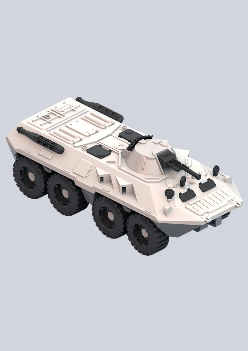 Купить игрушка бронетранспортер «арктика» серия военная техника армии россии в интернет-магазине ArmRus по выгодной цене. - изображение 1
