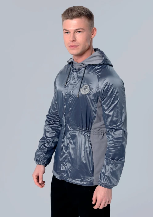 Купить куртка-парка мужская «армия россии» серая в интернет-магазине ArmRus по выгодной цене. - изображение 4