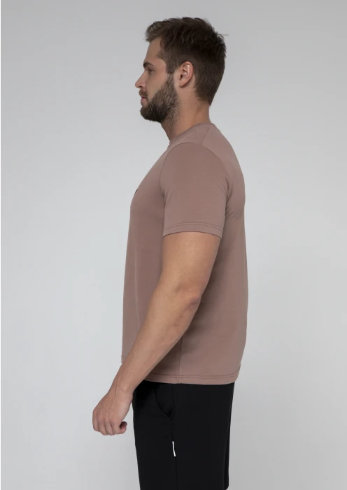 Купить футболка мужская «звезда» бежевая в интернет-магазине ArmRus по выгодной цене. - изображение 7