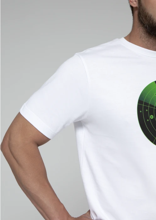Купить футболка мужская «радар» белая в интернет-магазине ArmRus по выгодной цене. - изображение 9