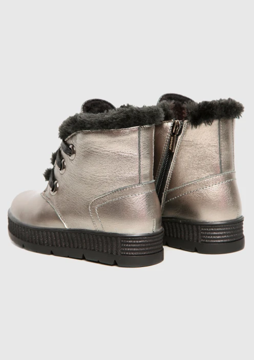 Купить зимние ботинки детские «армия» в интернет-магазине ArmRus по выгодной цене. - изображение 2