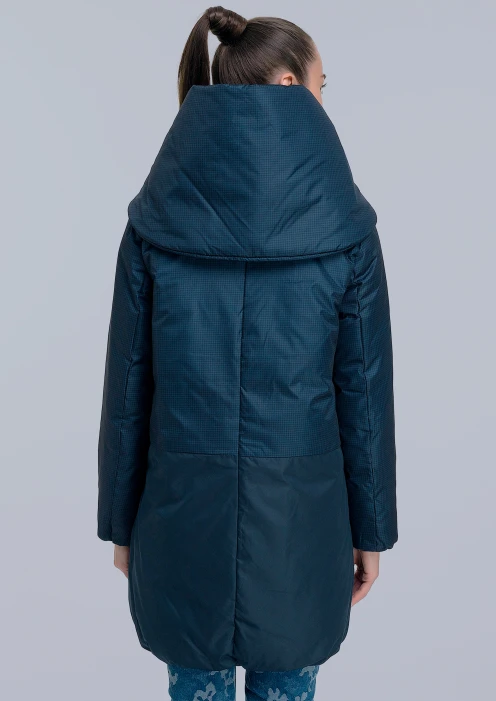 Купить пальто женское с объемным капюшоном в Москве с доставкой по РФ - изображение 2