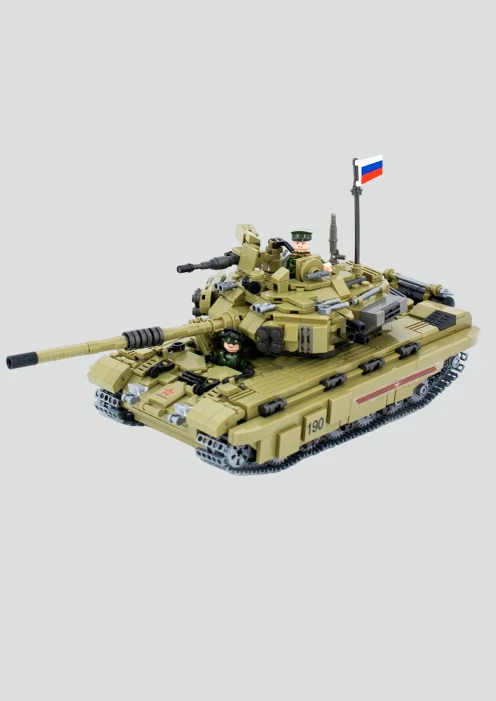 Купить конструктор российский боевой танк «владимир» 1220 деталей в интернет-магазине ArmRus по выгодной цене. - изображение 6