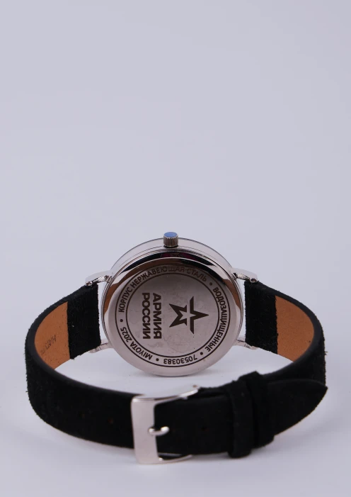 Купить часы женские «армия россии» кварцевые черные в интернет-магазине ArmRus по выгодной цене. - изображение 4
